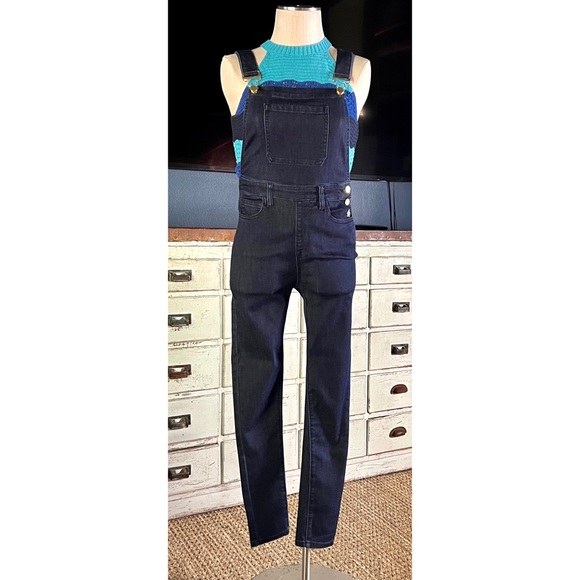 Anthropologie Jenette Crochet Blue Halter Sleeveless Sweater Top NWT New XS - Picture 3 of 11